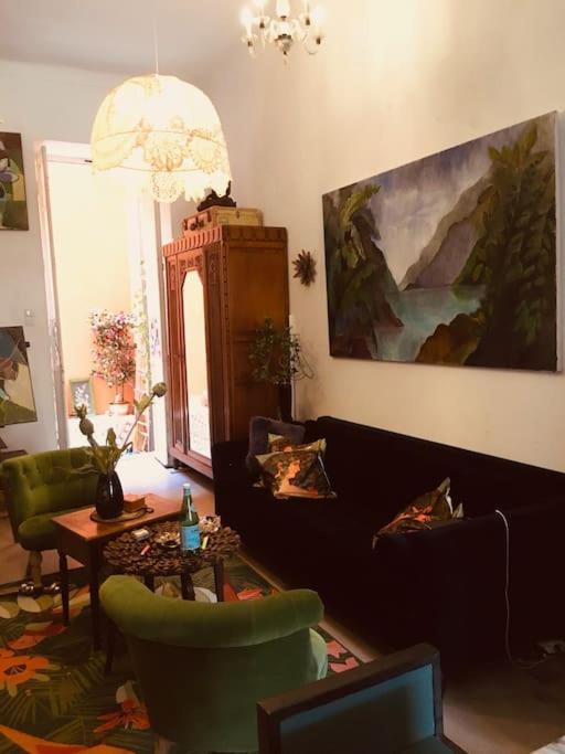 Loft D Artistes Avec Patio Au Port De Nice Exteriör bild