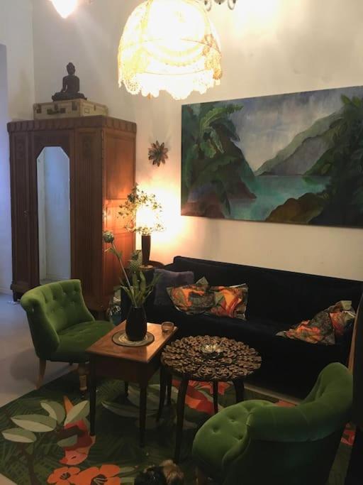 Loft D Artistes Avec Patio Au Port De Nice Exteriör bild