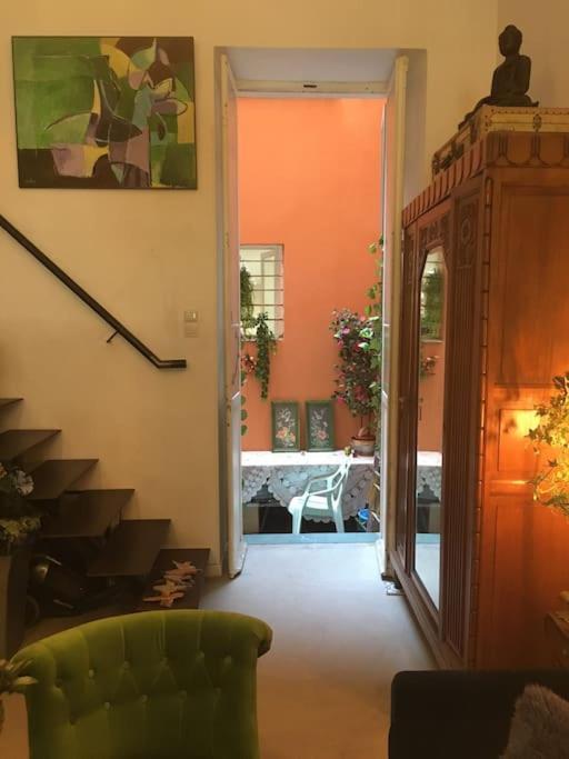 Loft D Artistes Avec Patio Au Port De Nice Exteriör bild