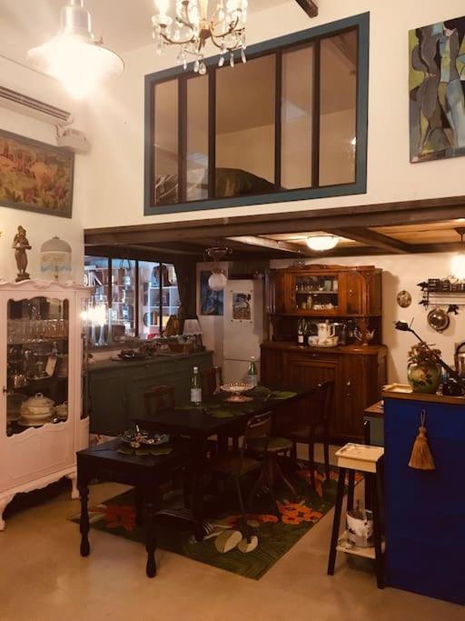 Loft D Artistes Avec Patio Au Port De Nice Exteriör bild