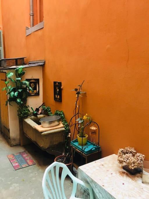 Loft D Artistes Avec Patio Au Port De Nice Exteriör bild