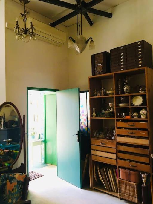 Loft D Artistes Avec Patio Au Port De Nice Exteriör bild