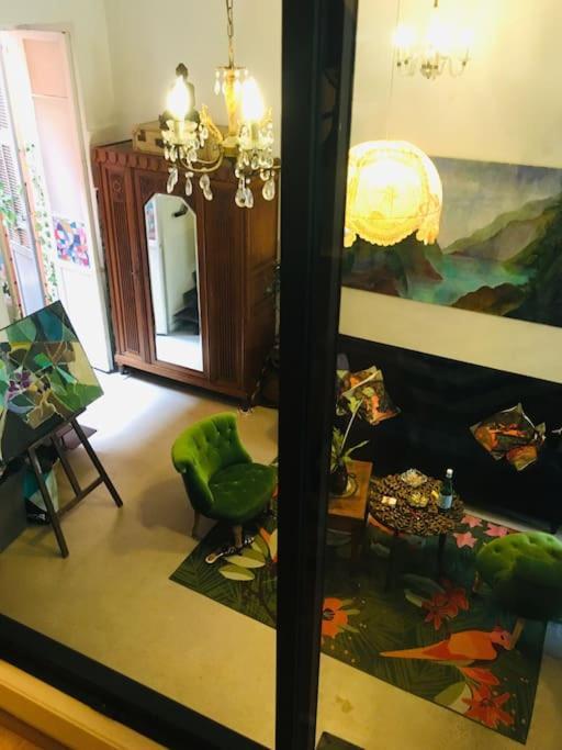 Loft D Artistes Avec Patio Au Port De Nice Exteriör bild