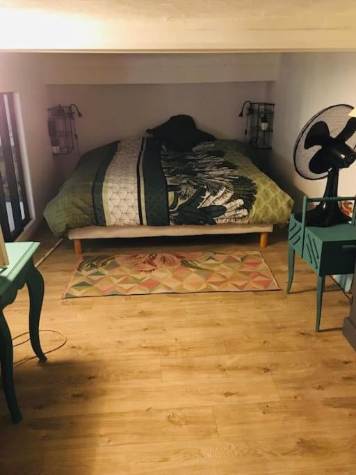 Loft D Artistes Avec Patio Au Port De Nice Exteriör bild