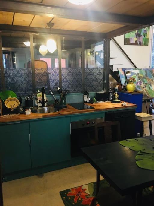 Loft D Artistes Avec Patio Au Port De Nice Exteriör bild