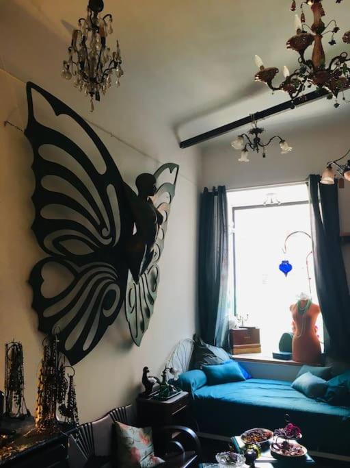 Loft D Artistes Avec Patio Au Port De Nice Exteriör bild